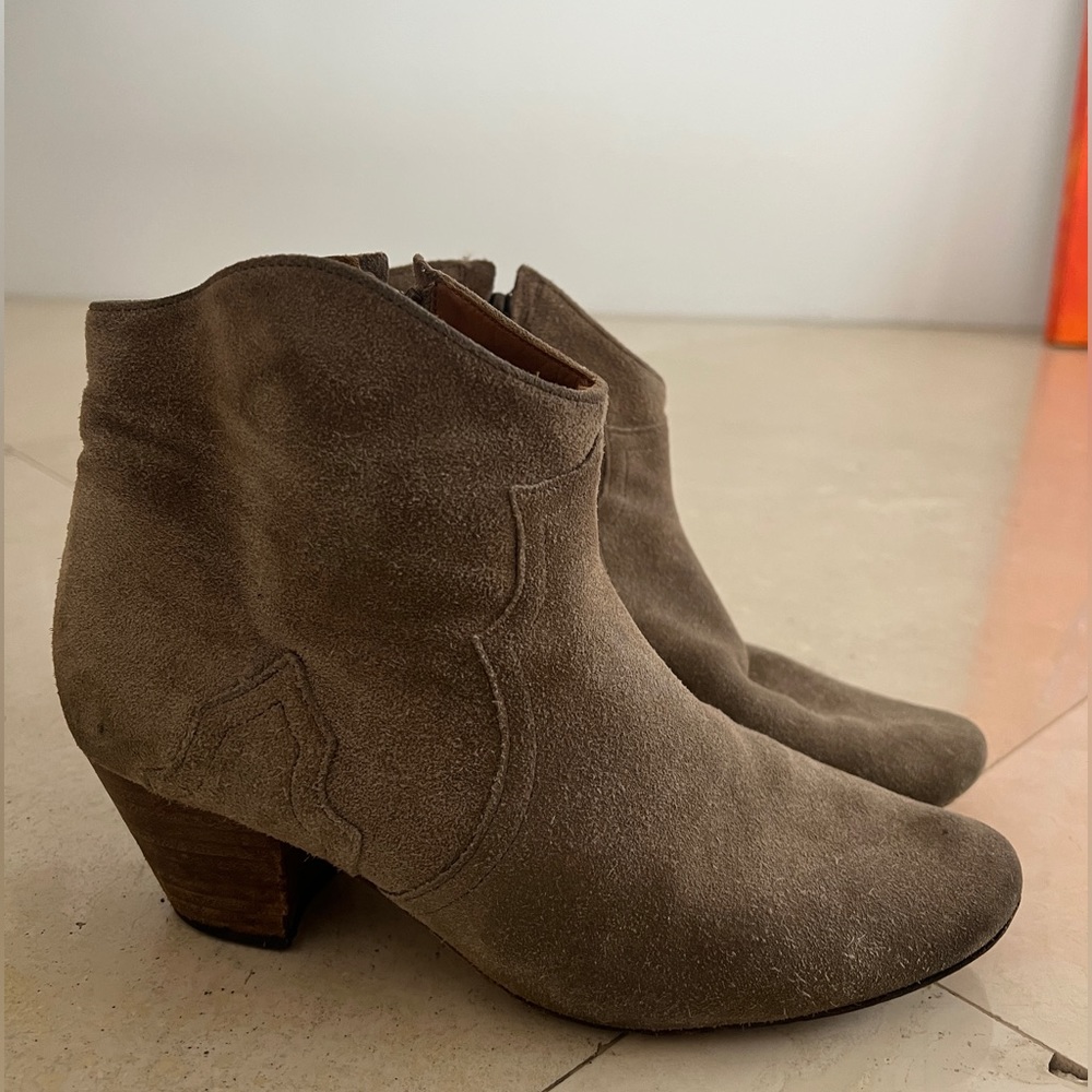 Isabel Marant Dicker Short Western Boot